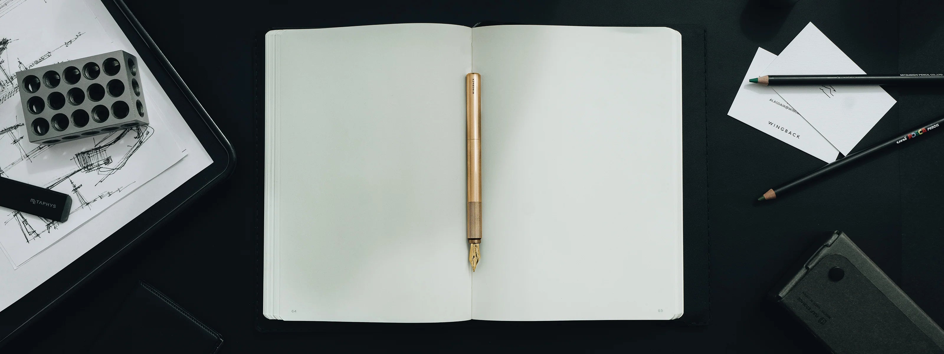 Introducing Wingback at Laywine’s: Pens, Pencils, and More