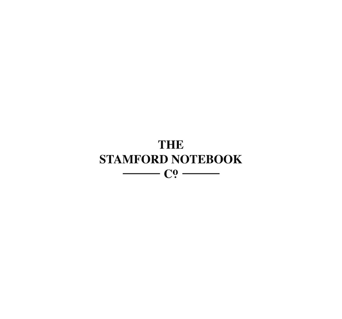 Stamford Notebook The Burghley Journal Paper Refill