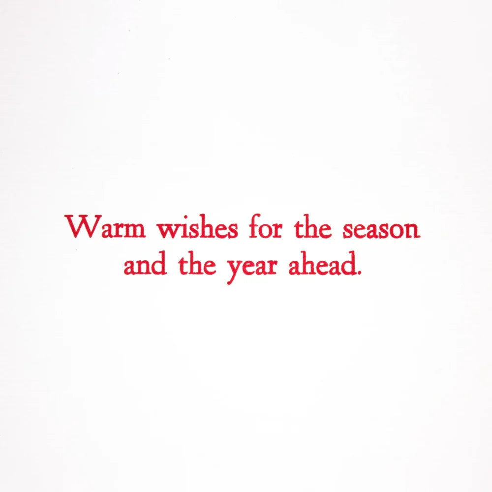 Saturn Press Lucia Box of 8 Holiday Cards