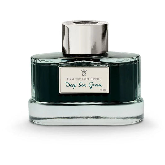 Graf von Faber-Castell Ink Bottle Deep Sea Green 75ml