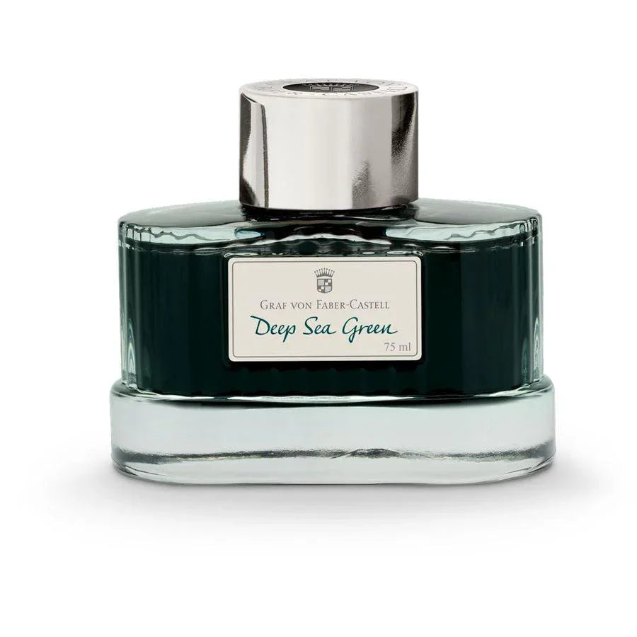 Graf von Faber-Castell Ink Bottle Deep Sea Green 75ml