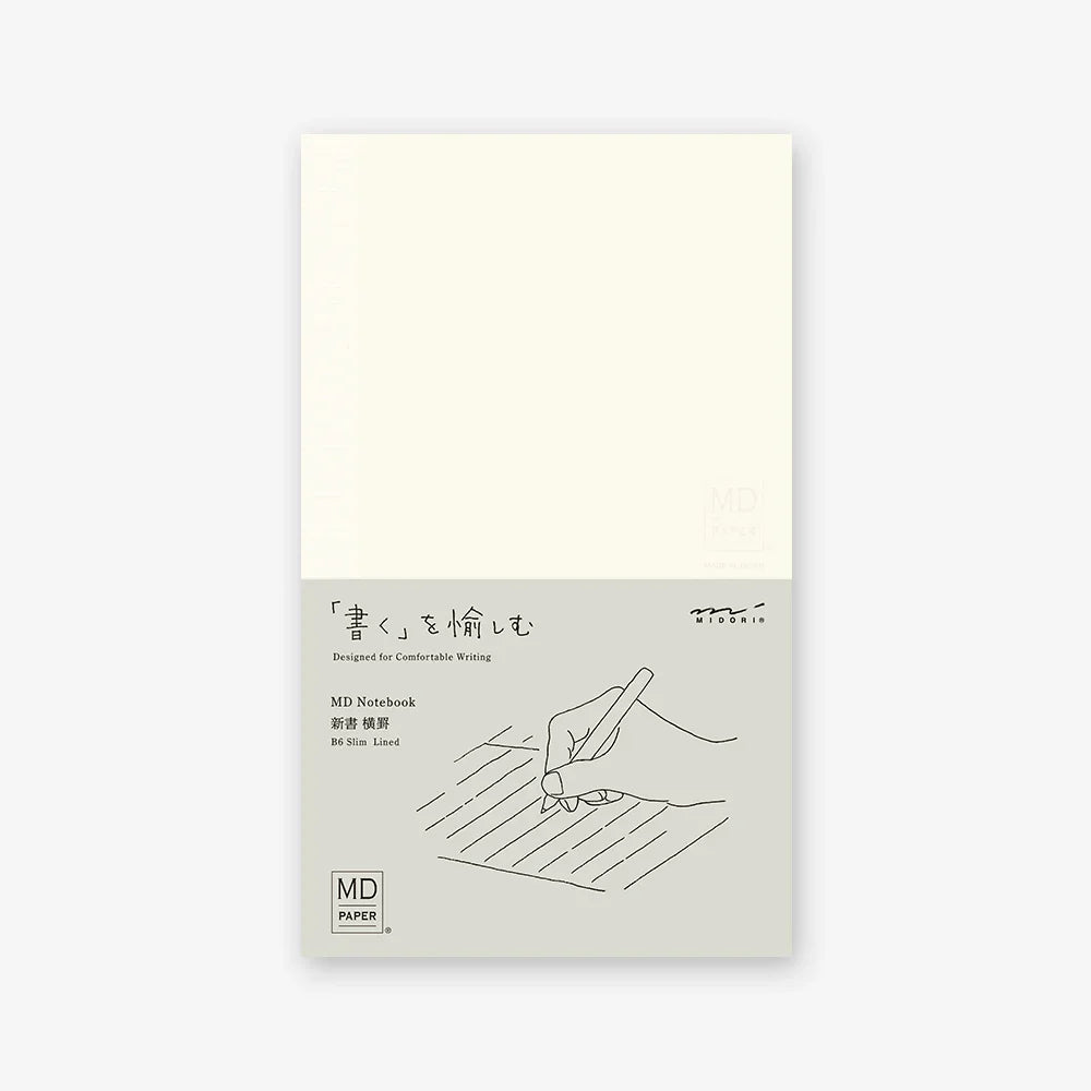 Midori MD B6 Slim Notebook