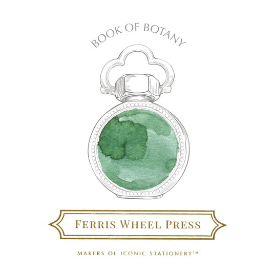 Ferris Wheel Press Book of Botany Ink Bottle 38ml