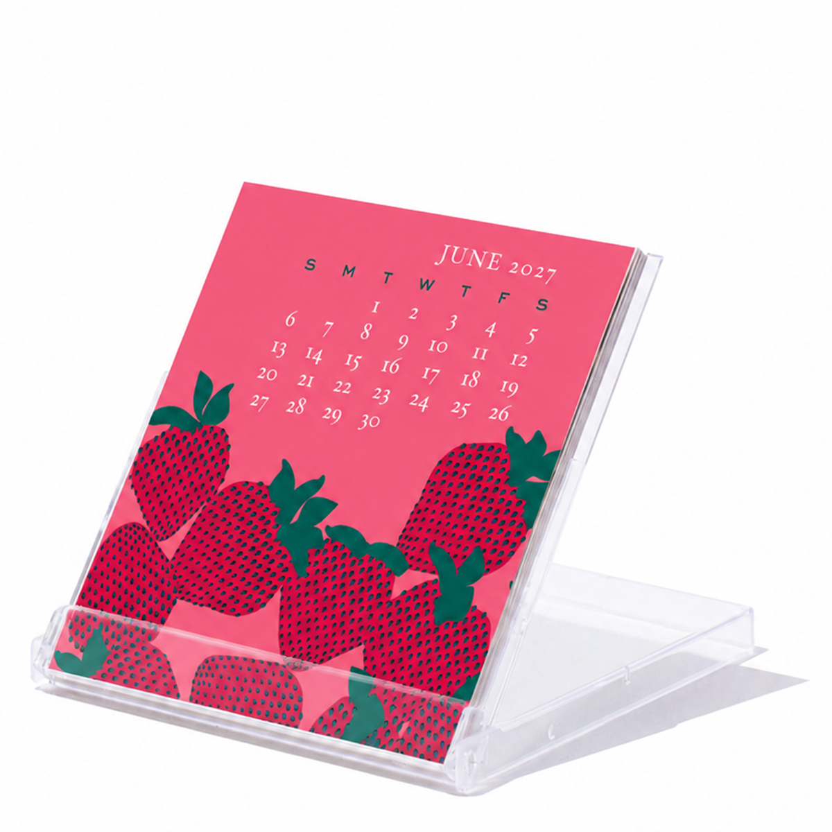 Snow & Graham 2027 Mini Calendar, view 4