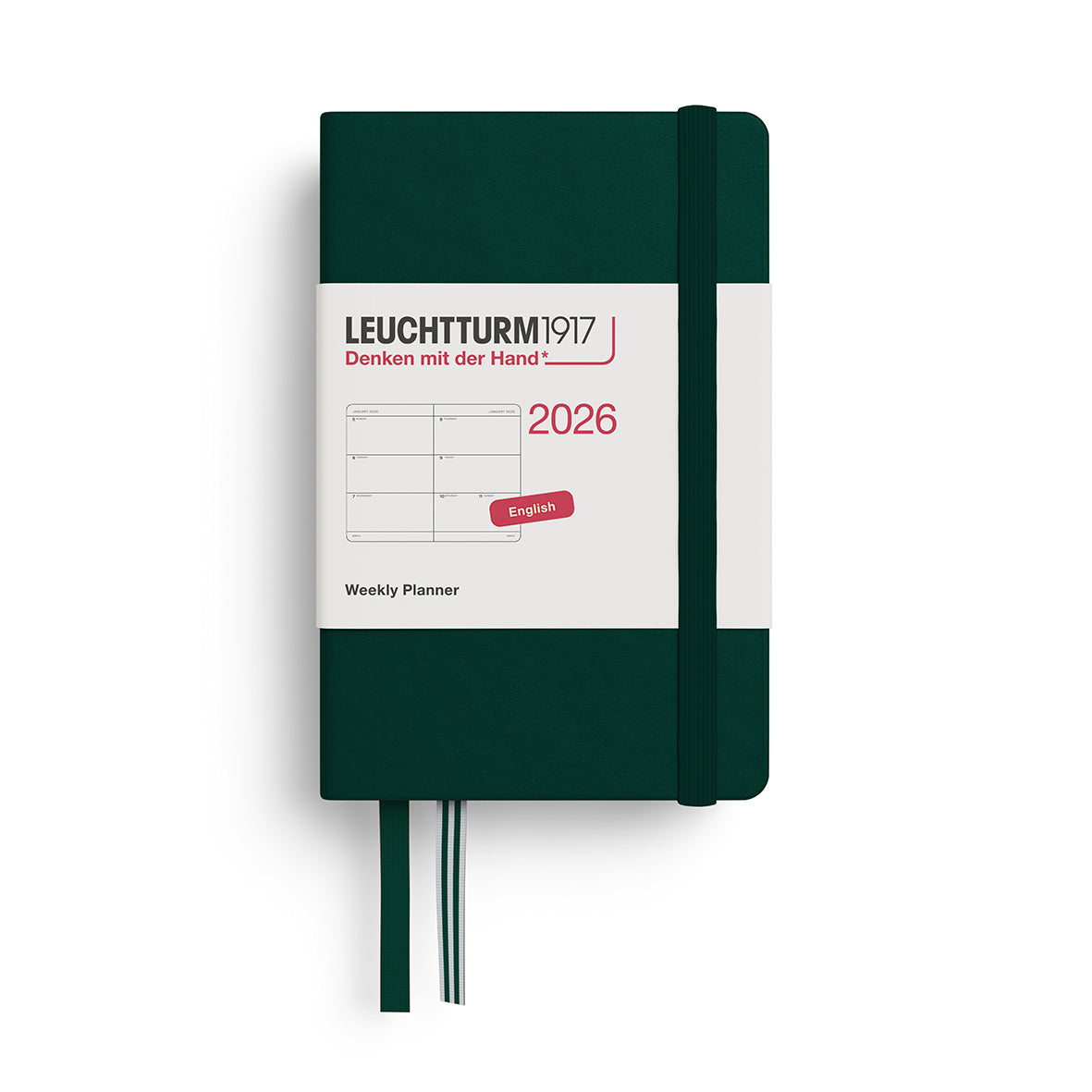 Leuchtturm1917 Weekly Planner Mini (A7) 2026