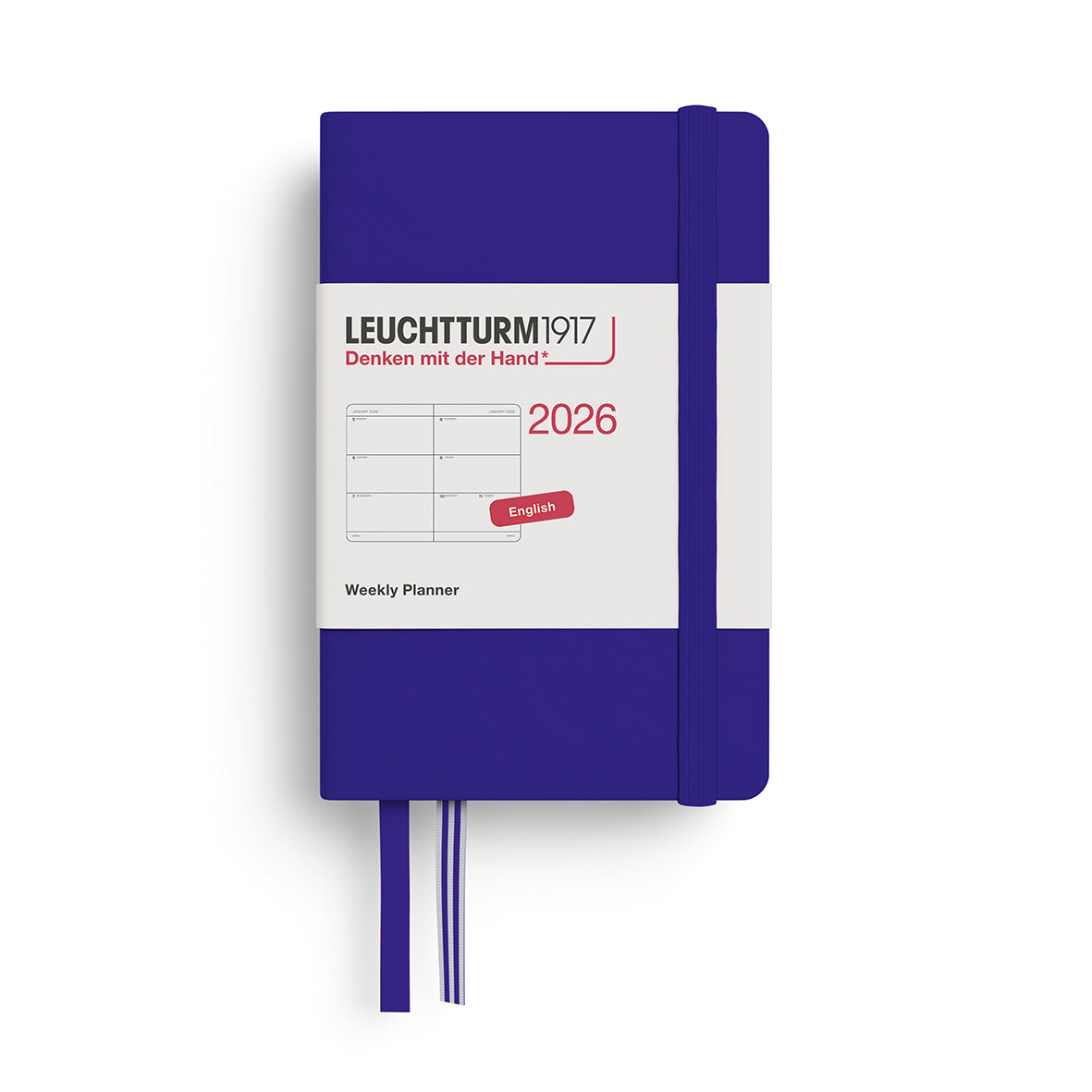 Leuchtturm1917 Weekly Planner Mini (A7) 2026