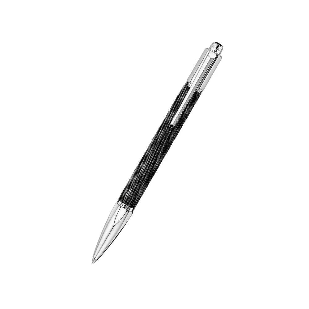 Caran d'Ache Varius Ivanhoe Black Ballpoint Pen