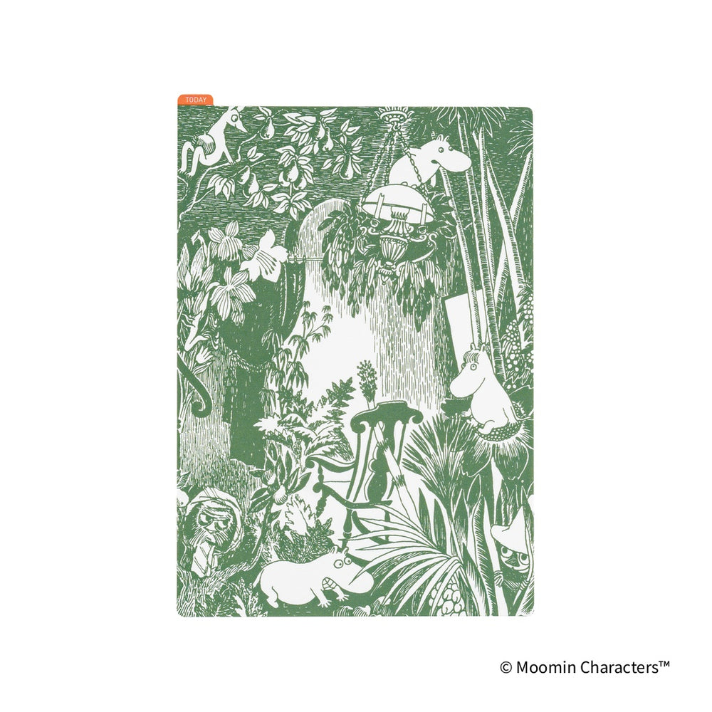 Hobonichi Moomin: Hobonichi Pencil Board for A5 Size (Jungle Game)
