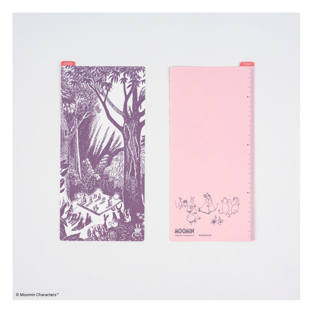Hobonichi Moomin: Hobonichi Pencil Board for Weeks (Grand Ball)