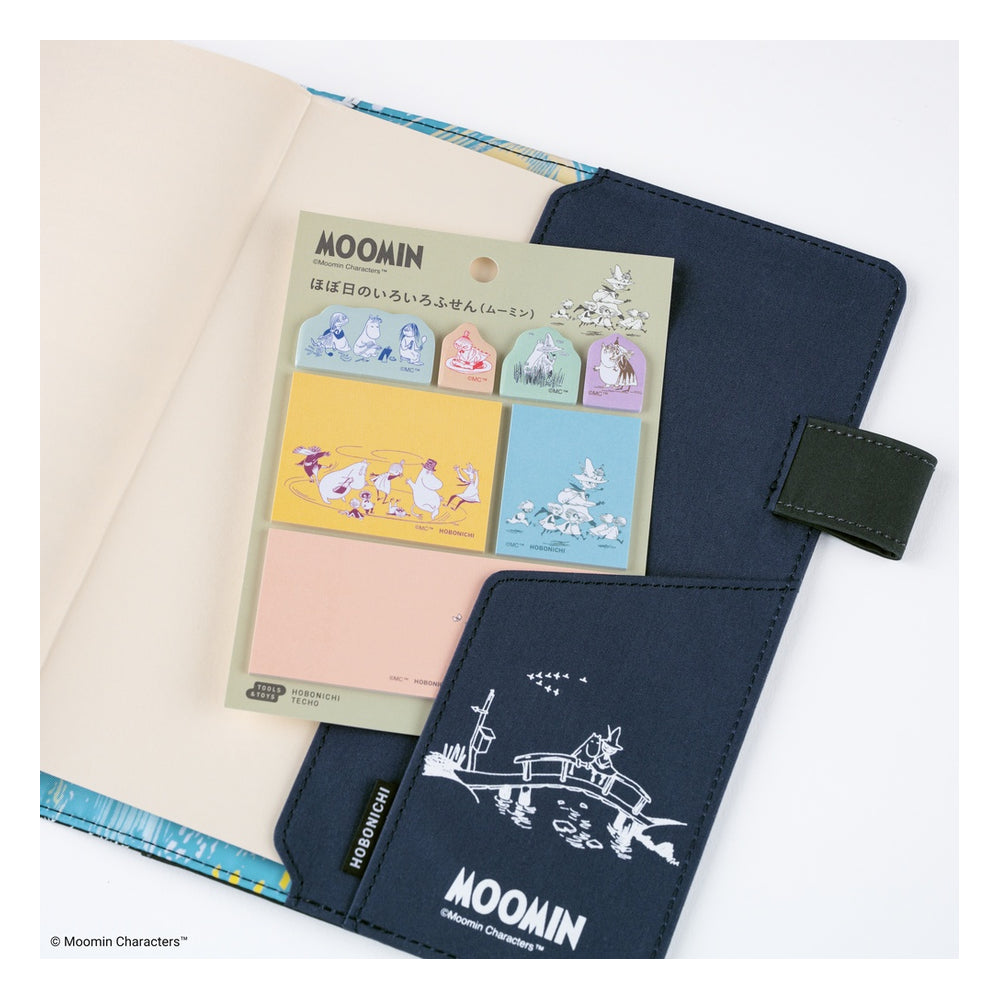 Hobonichi Moomin: Index Sticky Notes (Friends of Moominvalley)