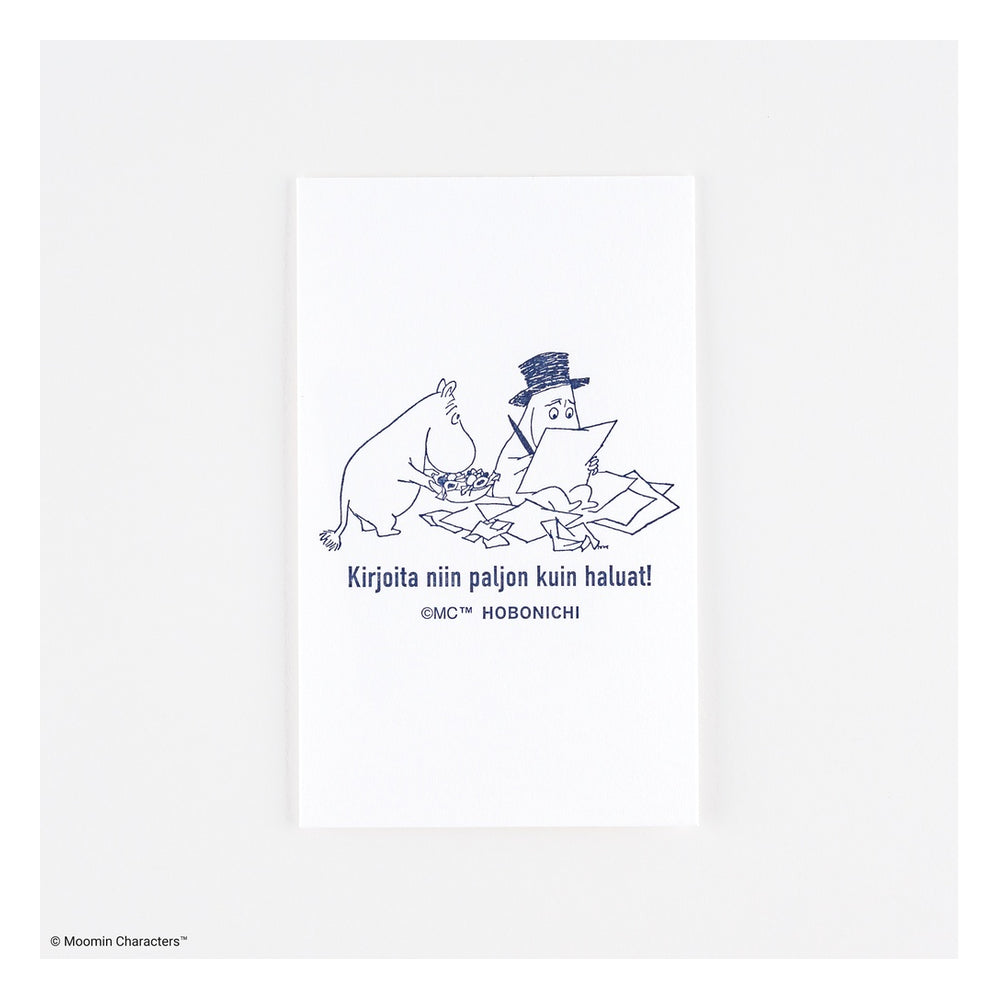 Hobonichi Moomin: Hobonichi Ink-Absorbing Paper - Moomin