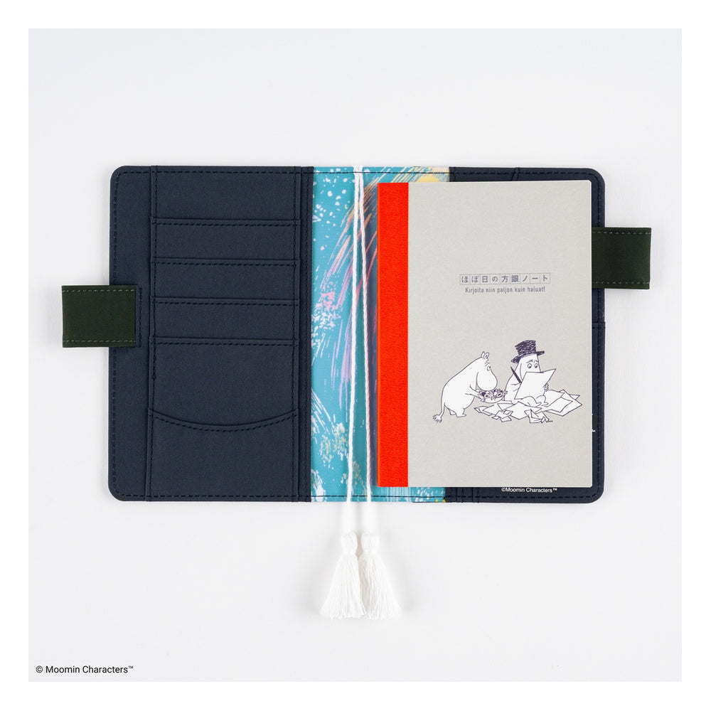 Hobonichi Moomin: Hobonichi Graph Notebook (A5) - Moomin