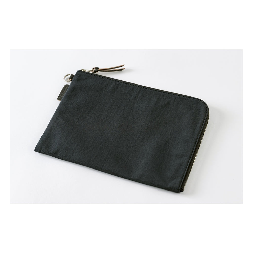 Hobonichi Tragen Flat Pouch for A5 Size (Black)