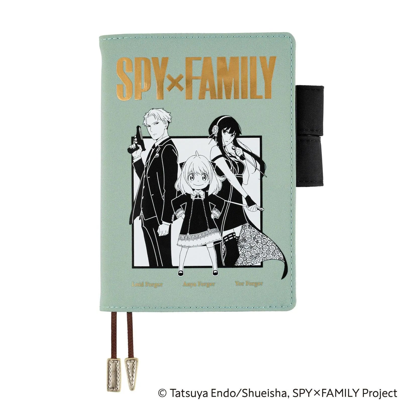 Hobonichi A6 Cover, SPY x FAMILY: Forger Family Group 1