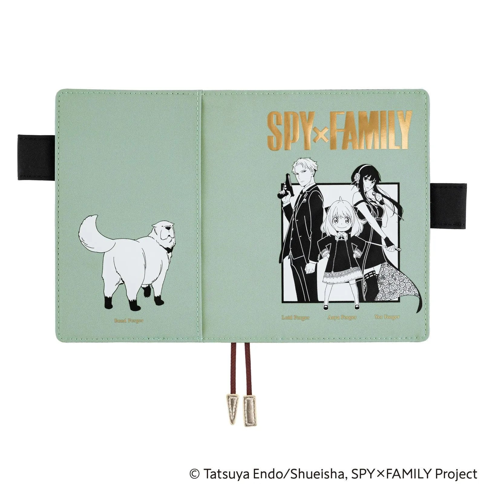 Hobonichi A6 Cover, SPY x FAMILY: Forger Family Group 1