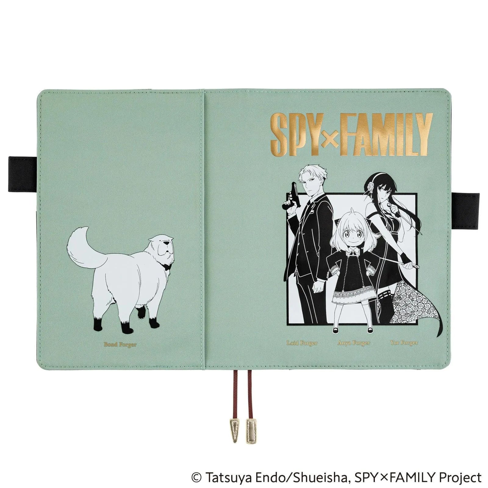 Hobonichi A5 Cousin Cover, SPY x FAMILY: Forger Family Group 1