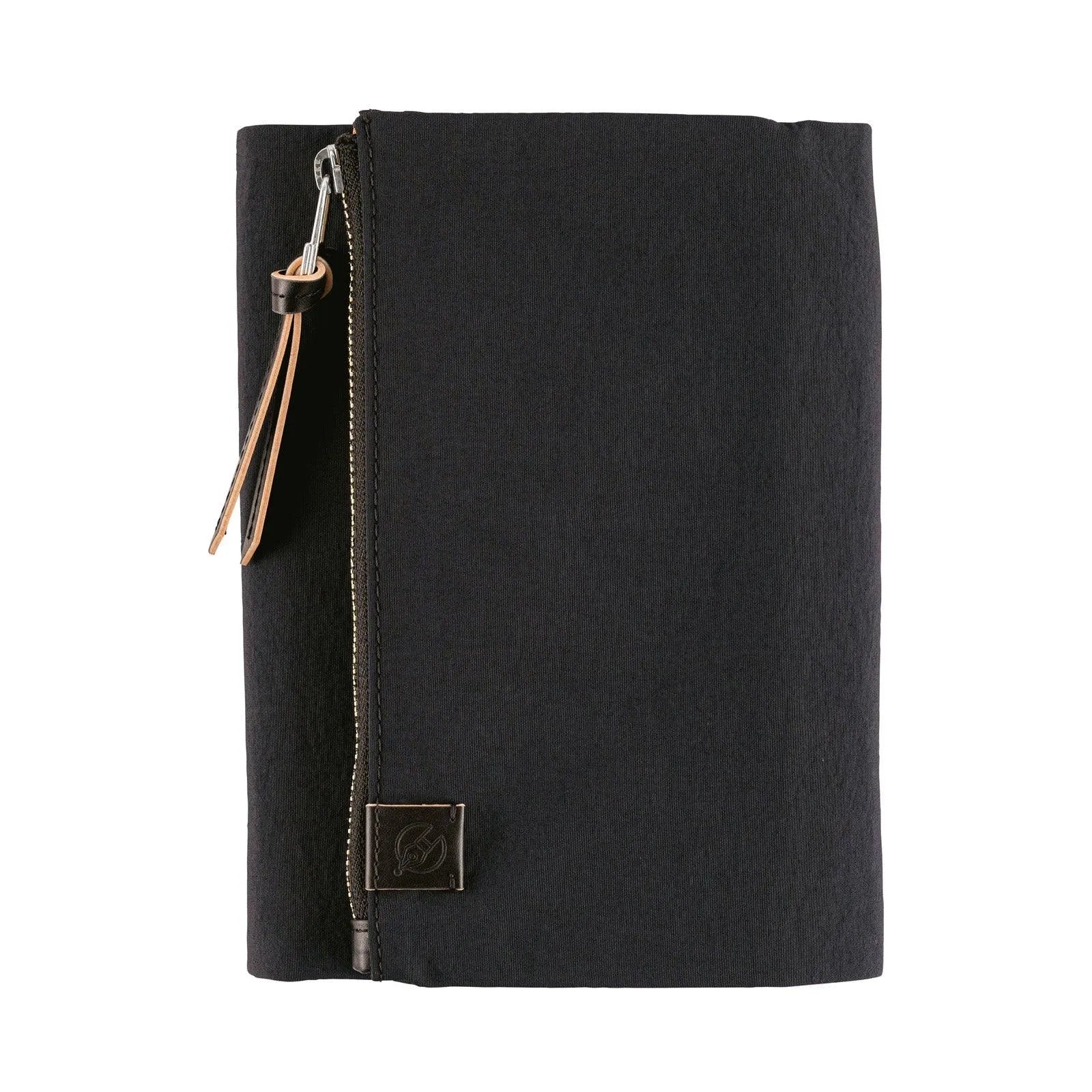 Hobonichi A6 Cover Tragen: Black