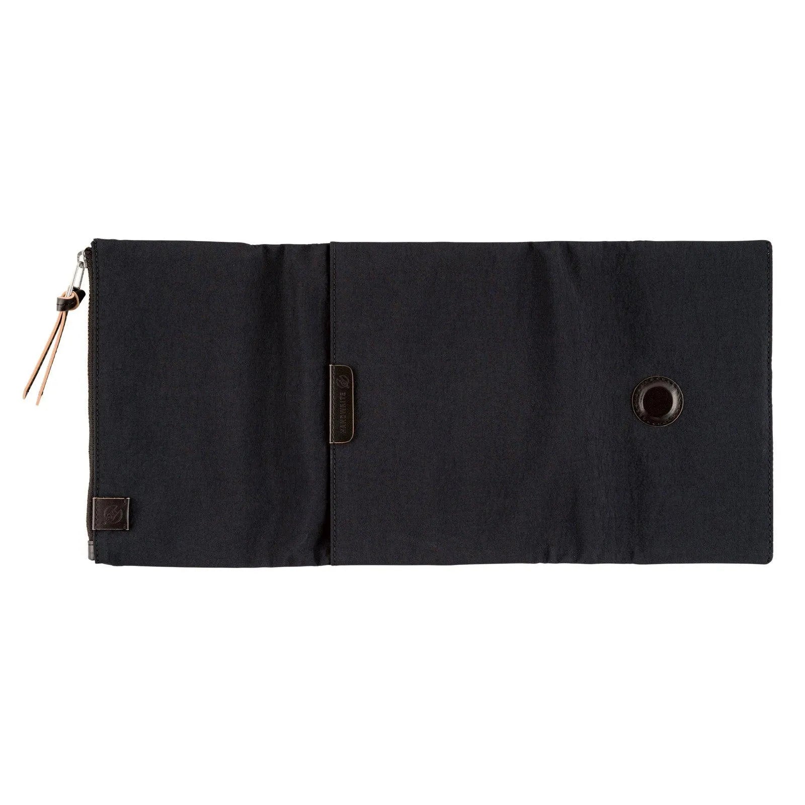 Hobonichi A6 Cover Tragen: Black