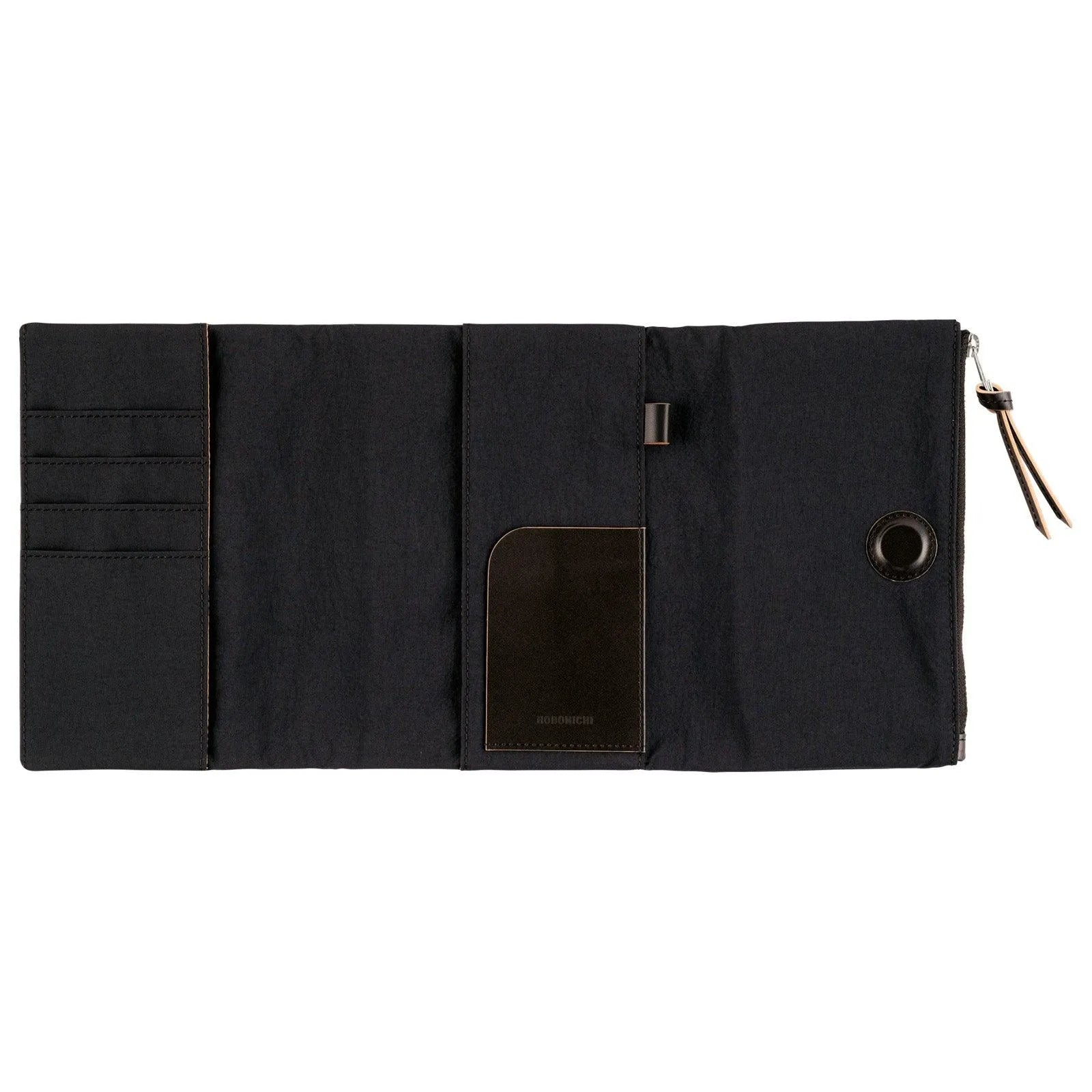 Hobonichi A6 Cover Tragen: Black