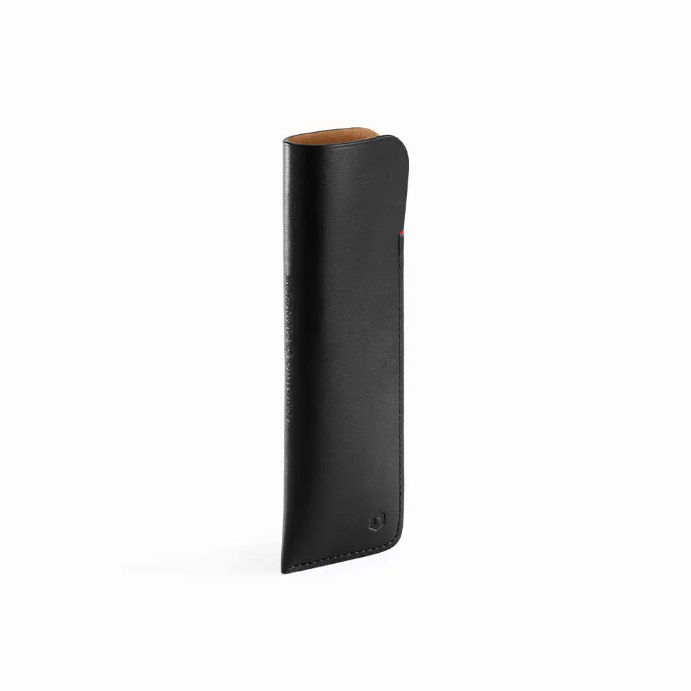 Caran d'Ache "Collection Cuir" Two Pen Case Black