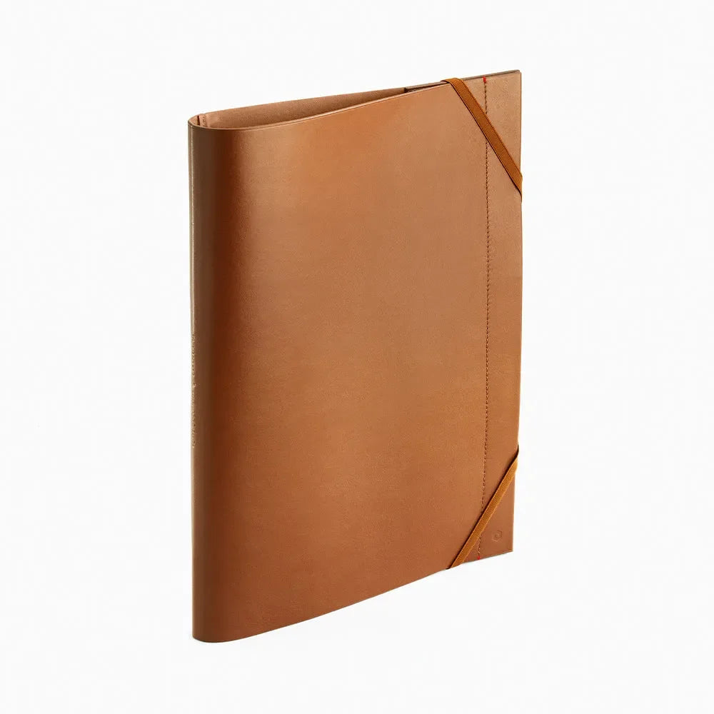 Caran d'Ache "Collection Cuir" A4 Document Folder Camel