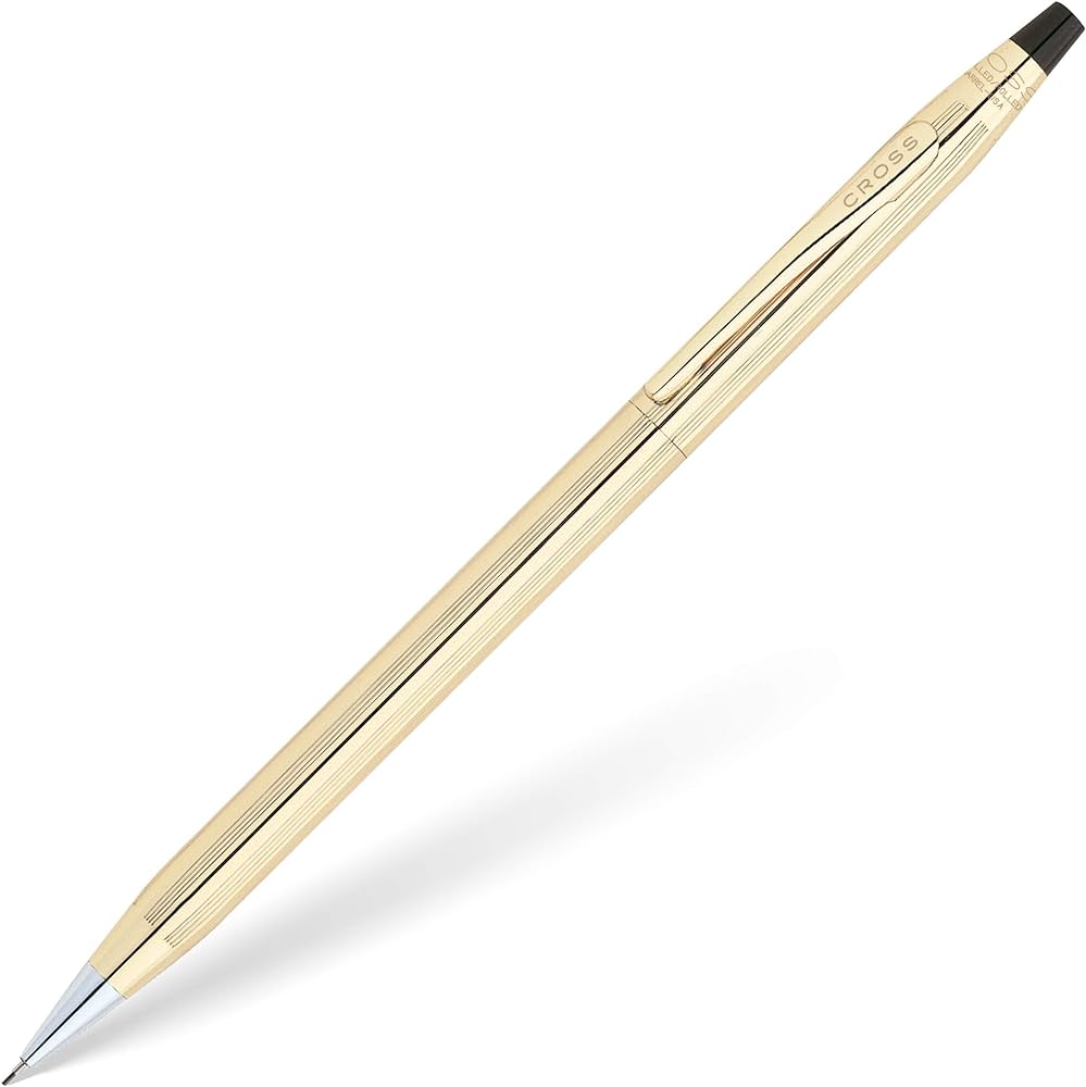 Cross Classic Century 0.7mm Mechanical Pencil 10k Gold Filled / Rolled Gold