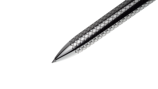 AJOTO for Laywine's Signature Pattern Polished Rollerball Pen