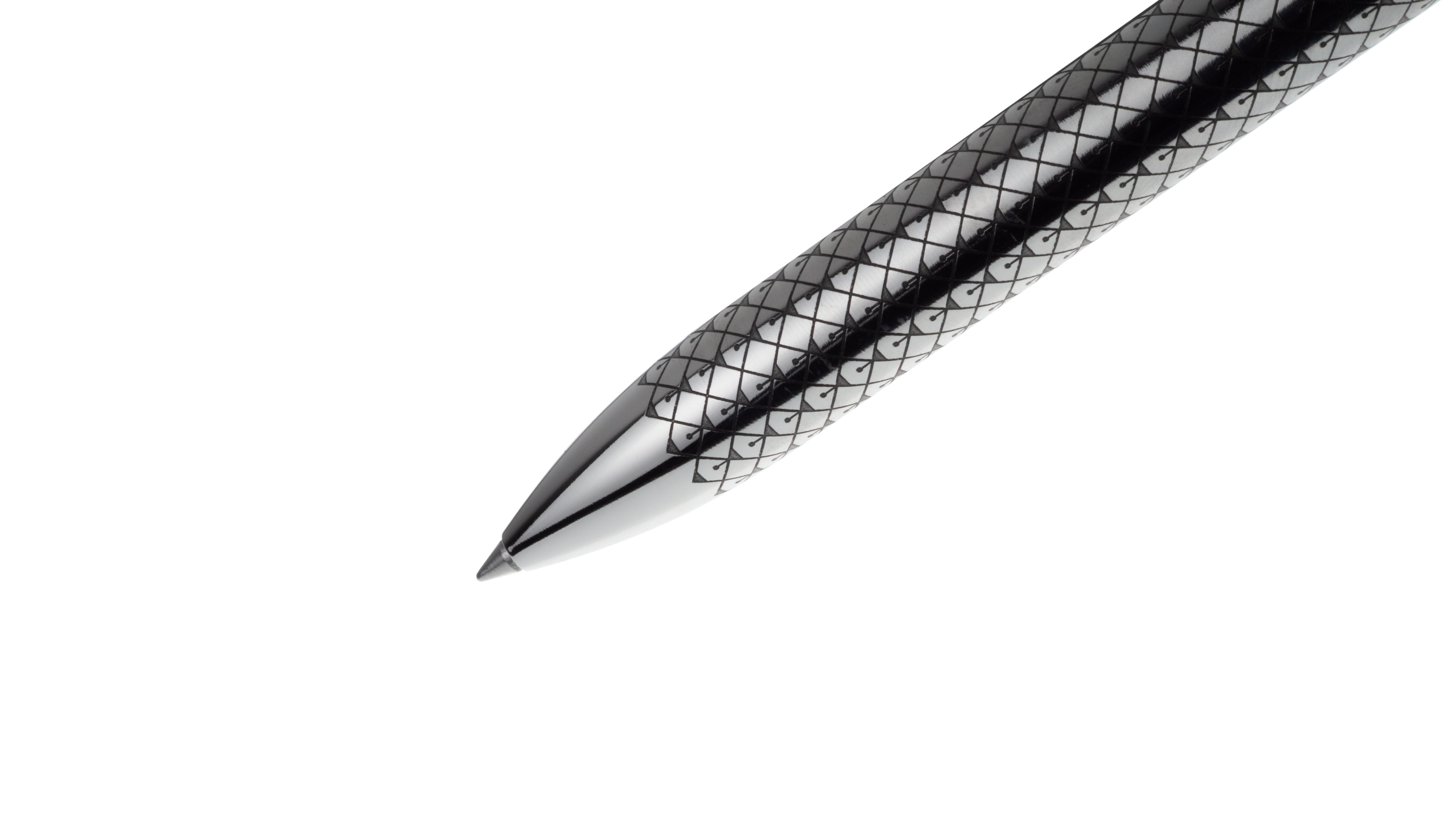 AJOTO for Laywine's Signature Pattern Polished Rollerball Pen