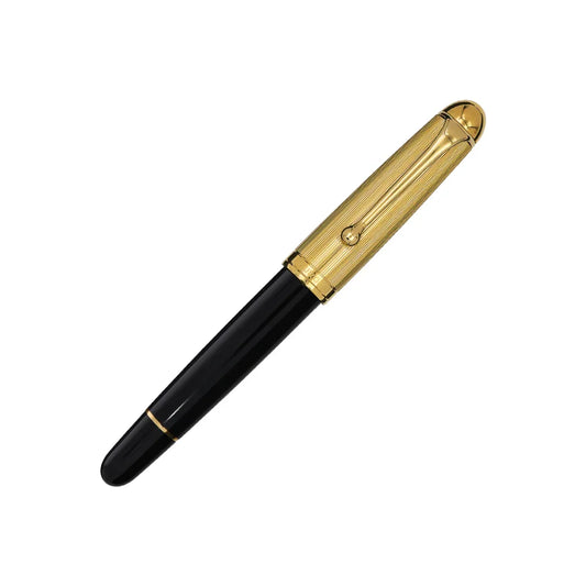 Aurora 88 Gold Plated Cap Large Fountain Pen