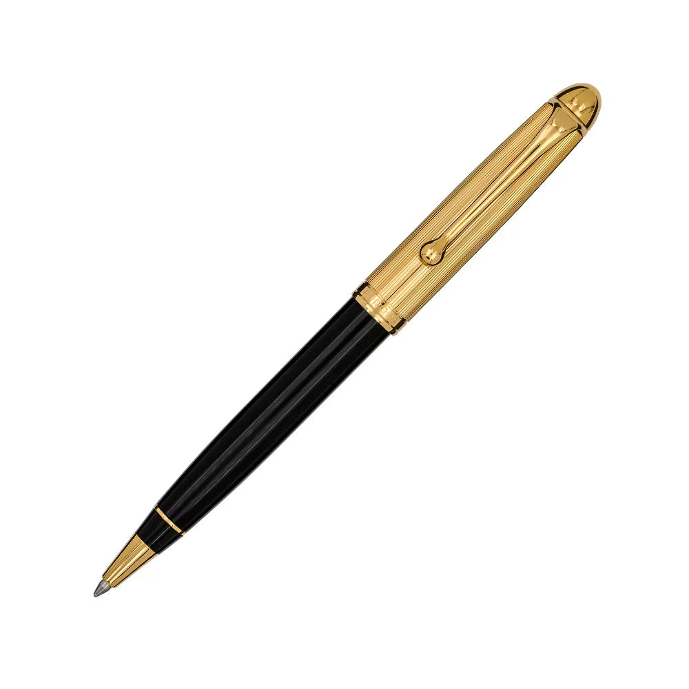 Aurora 88 Gold Plated Cap Ballpoint Pen