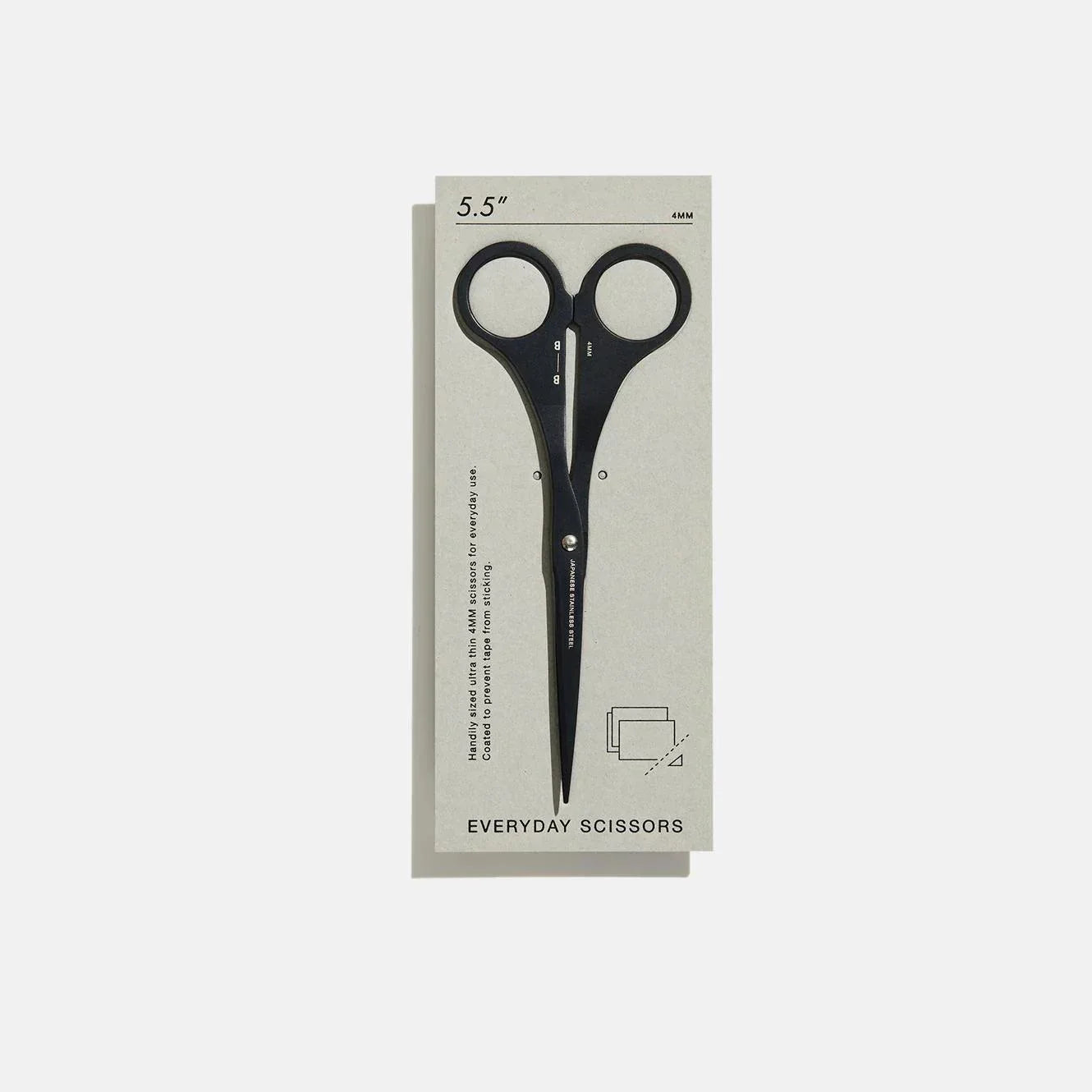 Before Breakfast Everyday Scissors Black