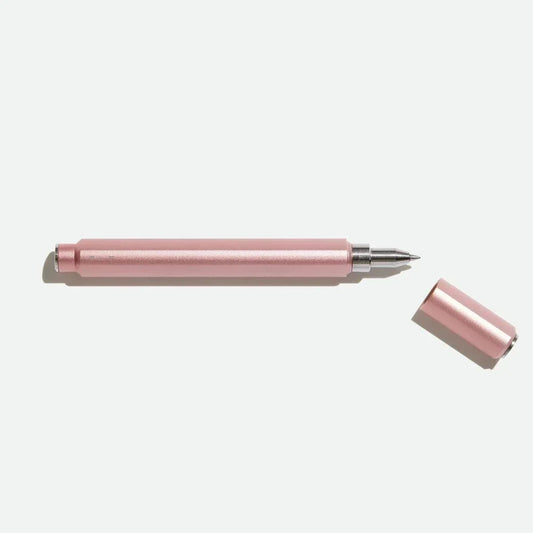 Before Breakfast Onigiri Rollerball Pen Coral