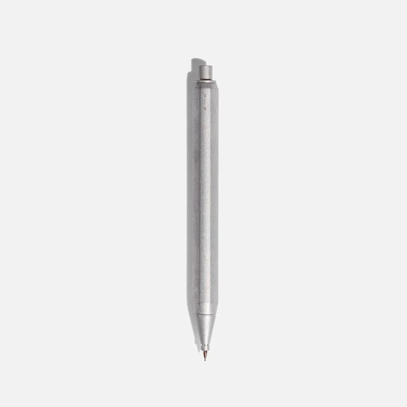 Before Breakfast Onigiri Mechanical Pencil Silver Raw