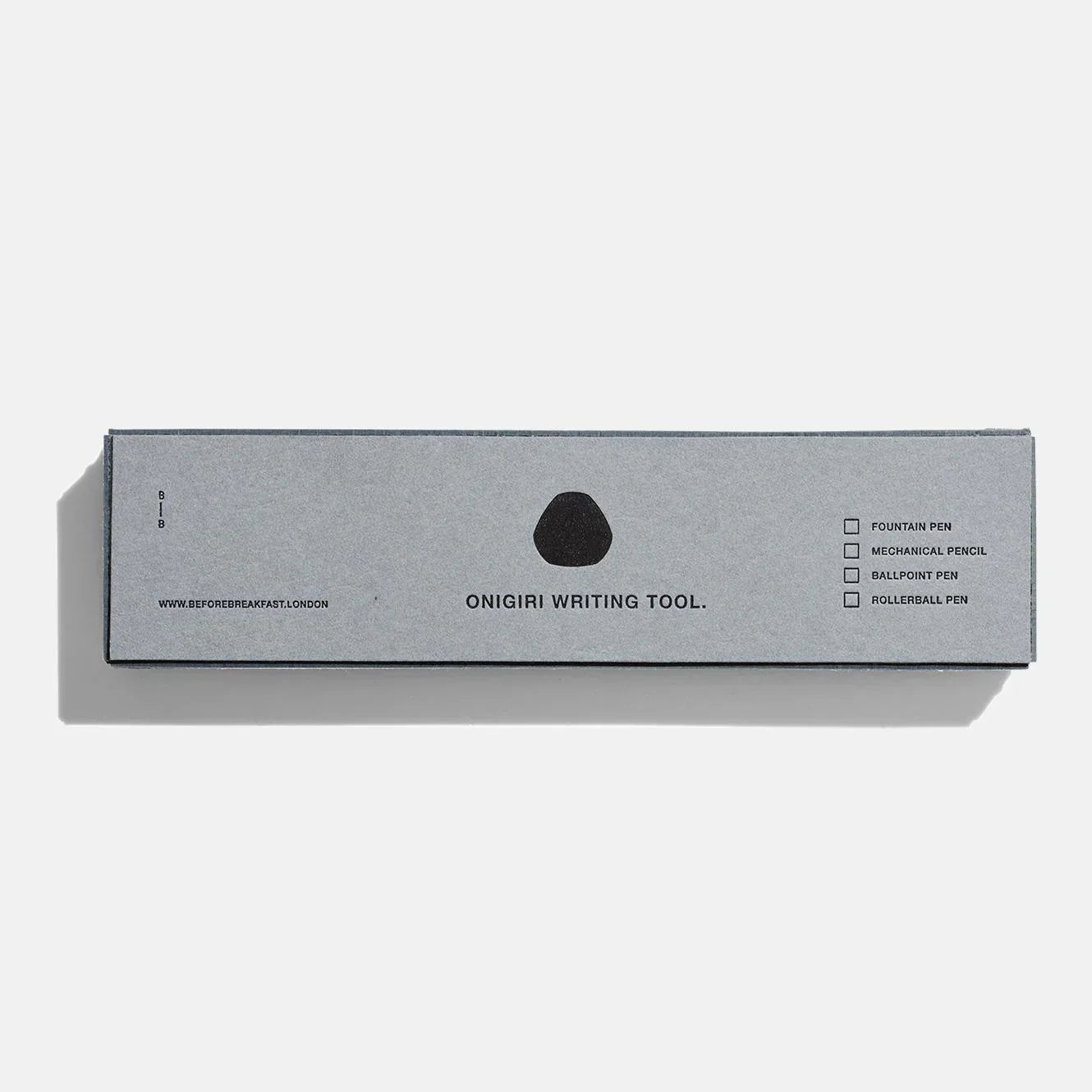 Before Breakfast Onigiri Mechanical Pencil Silver Raw