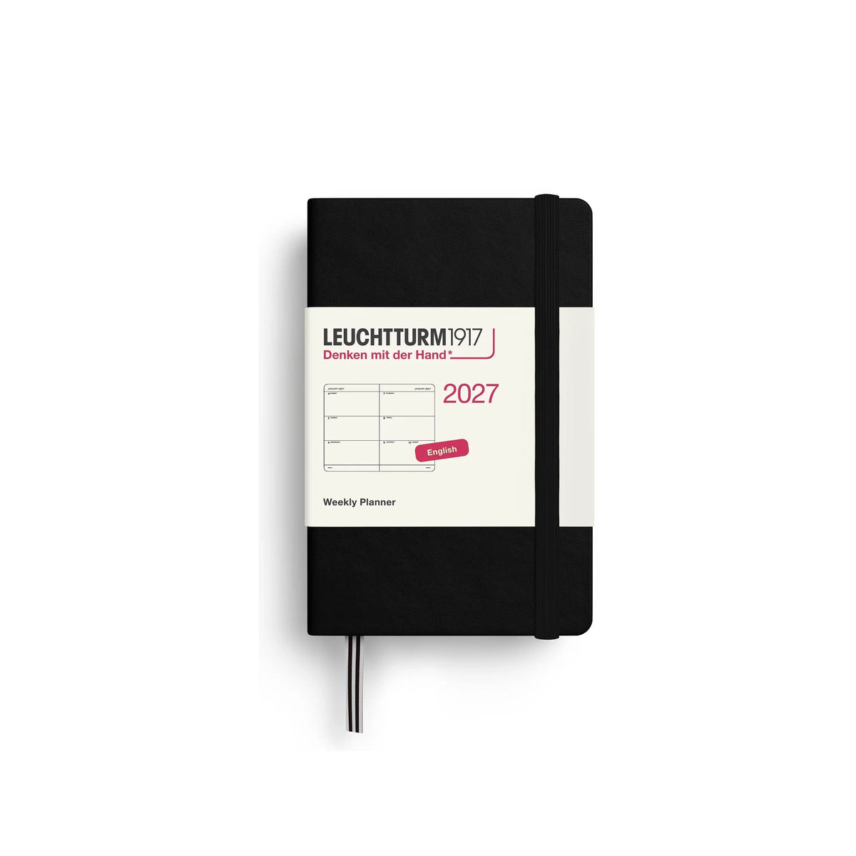 Leuchtturm1917 Weekly Planner Mini (A7) 2027