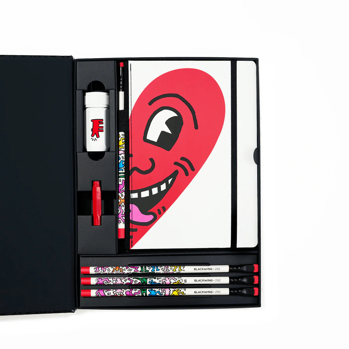Blackwing Volume 292 Keith Haring "Smiling Heart" Gift Set