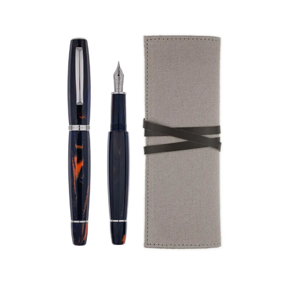 Scribo Feel Blu Califfo Fountain Pen