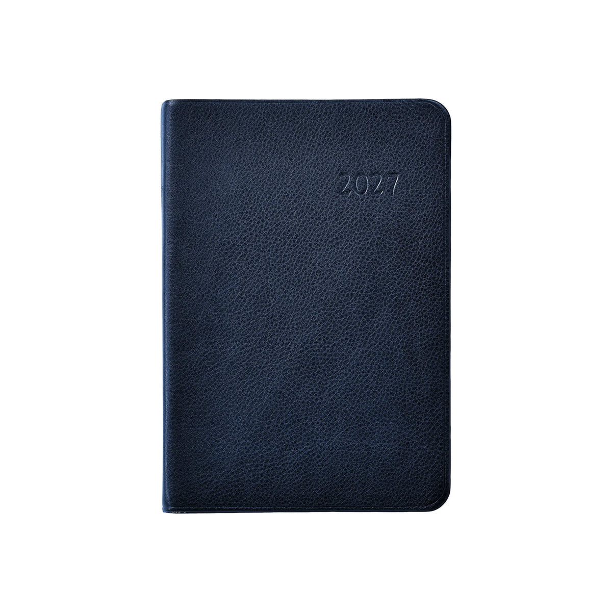 Graphic Image 2027 Daily Journal Traditional Leather