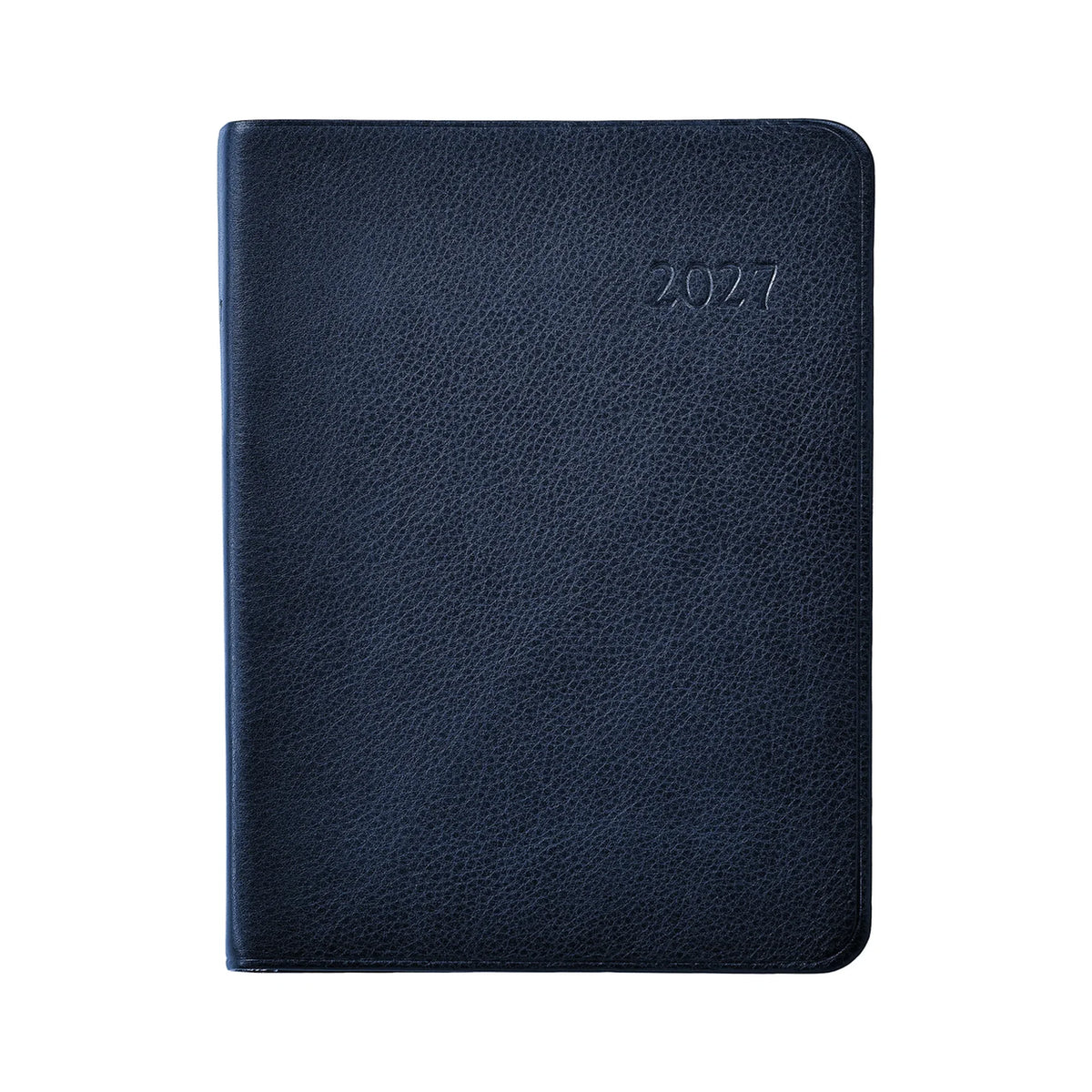 Graphic Image 2027 Desk Diary Traditional Leather