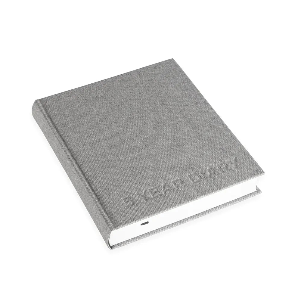 Bookbinders Design 5 Year Diary 170 x 200 MM