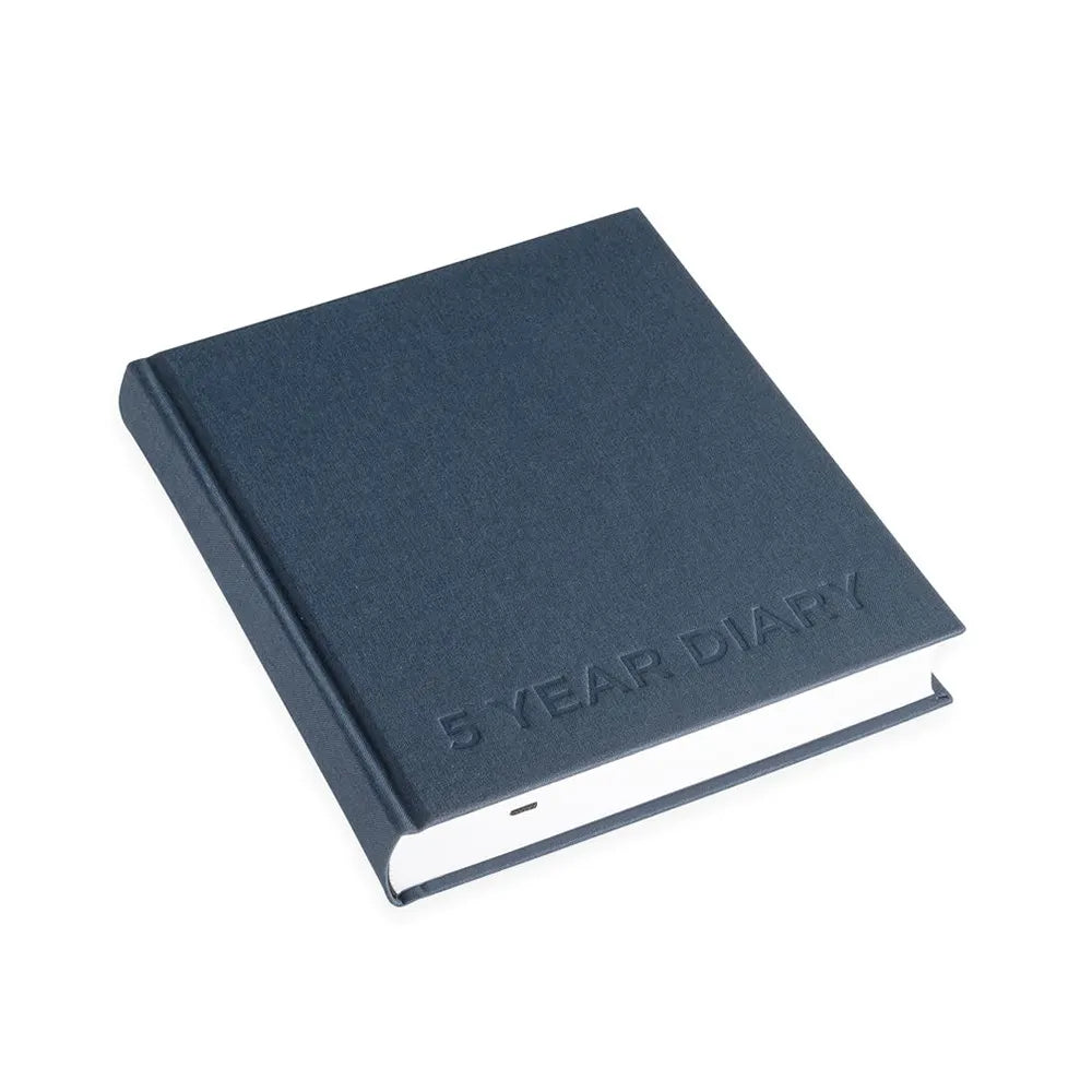 Bookbinders Design 5 Year Diary 170 x 200 MM