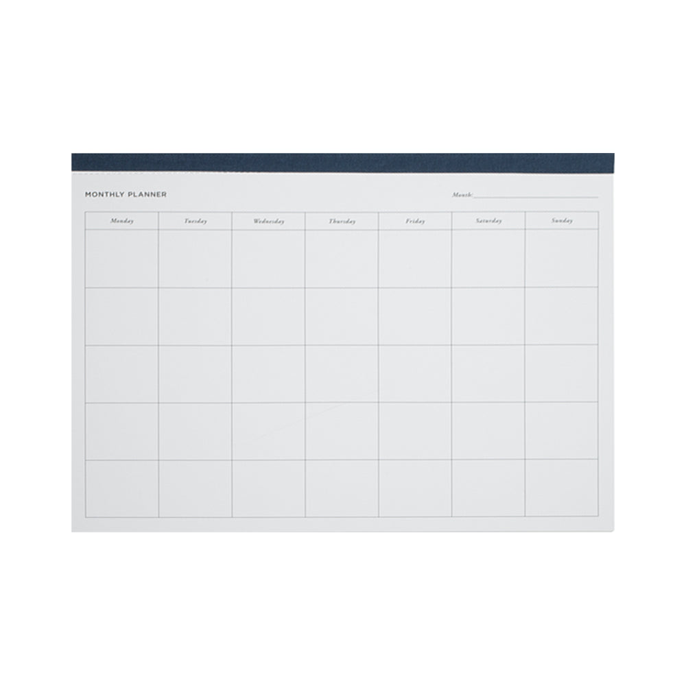 Bookbinders Design Monthly Planner