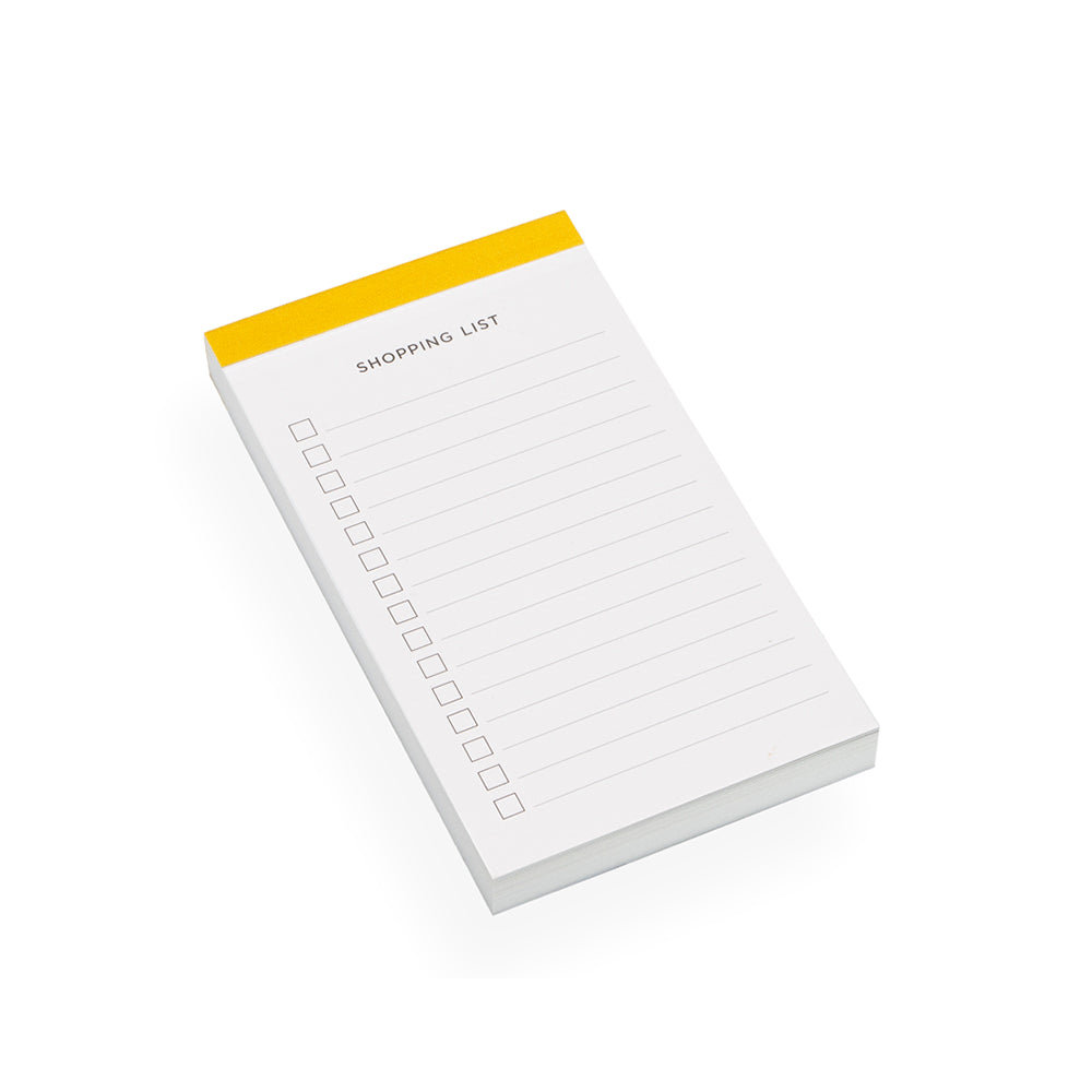 Bookbinders Design Shopping List Pad