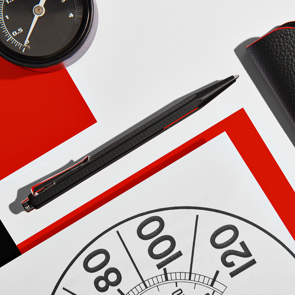 Caran d'Ache Ecridor Racing Ballpoint Pen