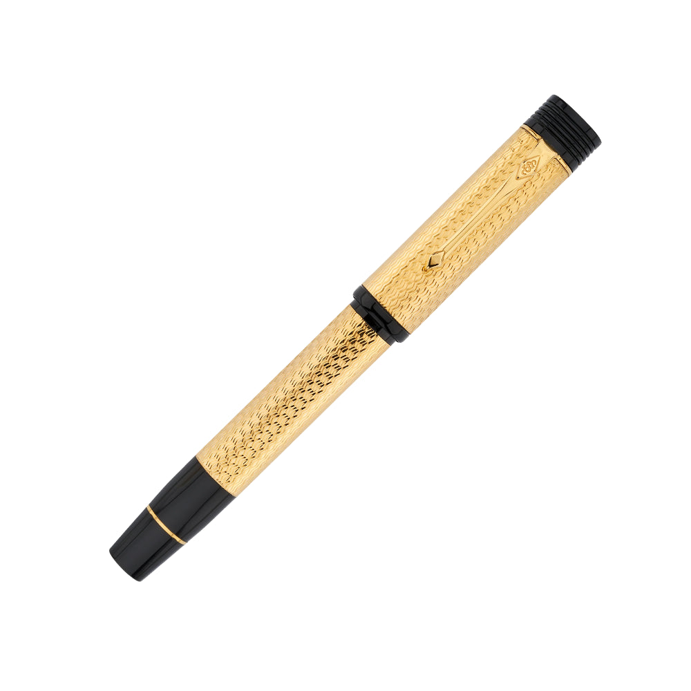 Conway Stewart Churchill Vermeil Fountain Pen