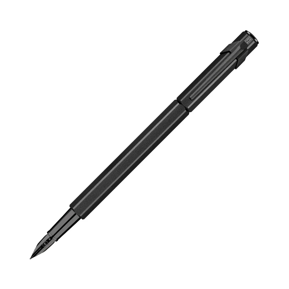 Caran d'Ache 849 Black Code Fountain Pen