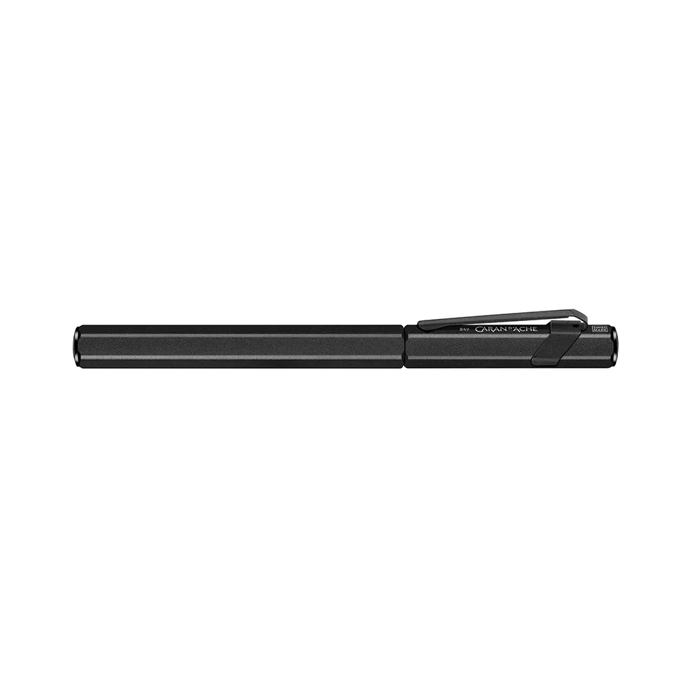 Caran d'Ache 849 Black Code Fountain Pen