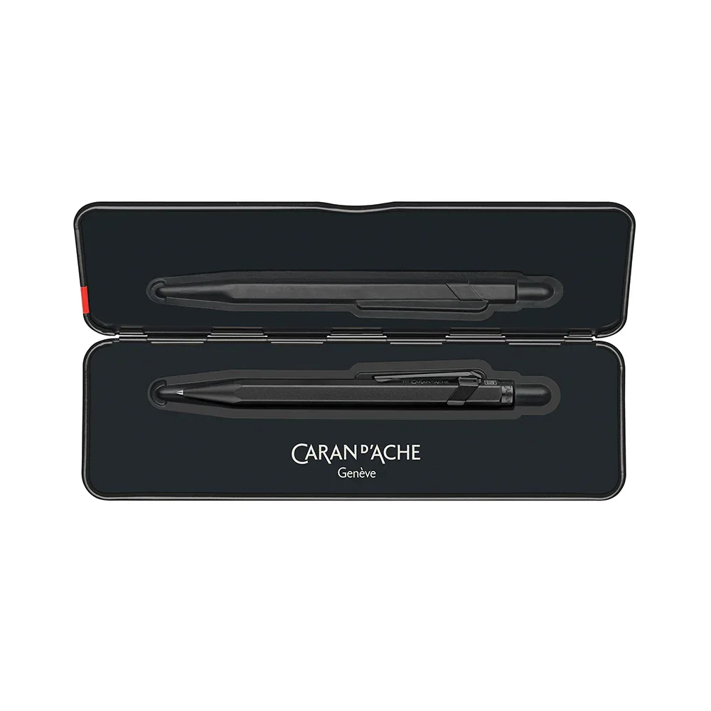 Caran d'Ache 849 XL Black Code Ballpoint Pen