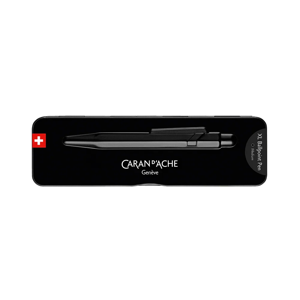 Caran d'Ache 849 XL Black Code Ballpoint Pen