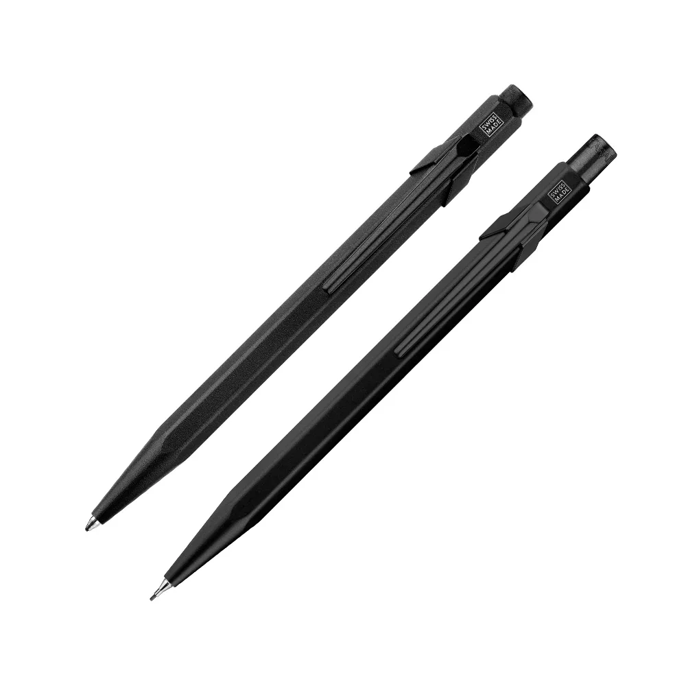 Caran d'Ache Black Code 849 Writing Set | Laywine's